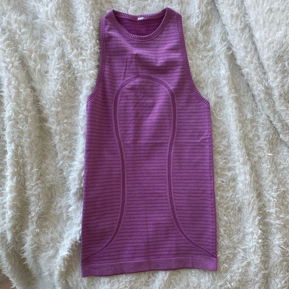 Lululemon seamless racer back top